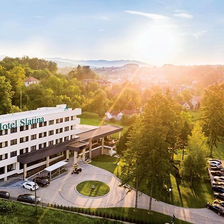 A Hoteli - Hotel Slatina Vrnjačka Banja Exterior foto