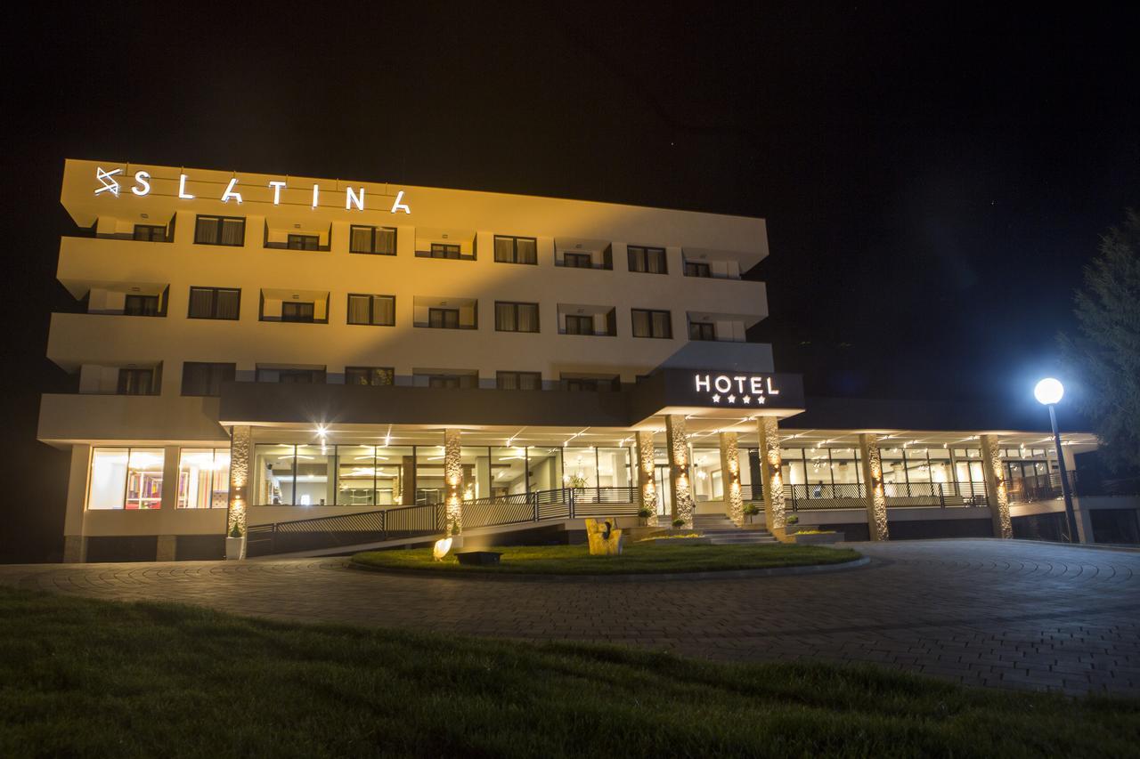 A Hoteli - Hotel Slatina Vrnjačka Banja Exterior foto